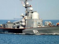 Okręty rakietowe Floty Czarnomorskiej opuściły Krym. Sukces Ukraińców