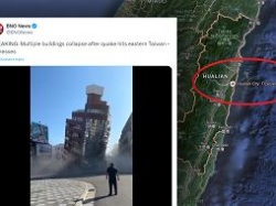 Najsilniejsze od ćwierćwiecza trzęsienie ziemi na Tajwanie. Dwa państwa zagrożone falą tsunami