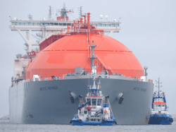Mołdawia otrzymuje pierwszy ładunek amerykańskiego LNG. Ambasada USA gratuluje rządowi