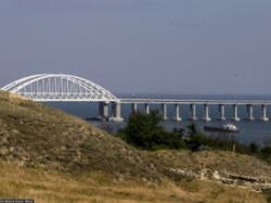 Przygotowania ukraińskiego wywiadu. Chcą zniszczyć most krymski