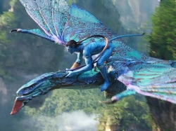 Avatar 3 - Zoe Saldaña obiecuje wielki powrót. Chodzi o bestię z jedynki