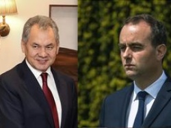 Siergiej Szojgu ostrzega francuskiego ministra. 