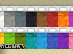 Gracze Minecraft wybrali ulubiony kolor łóżka. Większość osób preferuje barwę...