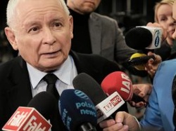 Jarosław Kaczyński został zapytany o ambasadora Izraela. 