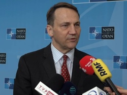 Misja NATO dla Ukrainy. Radosław Sikorski o wykorzystaniu możliwości Sojuszu