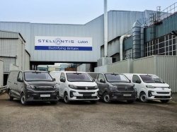 Stellantis z najwyższą sprzedażą samochodów dostawczych w Wielkiej Brytanii