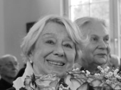 Nie żyje Zofia Kucówna. Aktorka miała 90 lat
