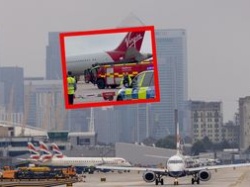 Anglia: Zderzenie dwóch samolotów na płycie lotniska