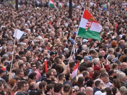 Węgrzy mają dość. Gigantyczny protest przeciwko Orbanowi