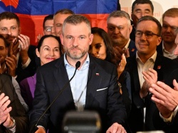 Słowacja. Peter Pellegrini wygrał wybory prezydenckie. To sojusznik premiera Roberta Fico