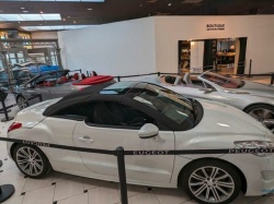Peugeot RCZ Cabrio, czyli niespełnione marzenie. Gdzie można go zobaczyć?