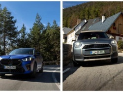 Słońce, deszcz i śnieg w jeden dzień. Sprawdziłem BMW X2 i MINI Countryman na drogach Słowenii