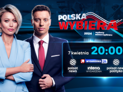 Wybory samorządowe 2024. Wieczór wyborczy na antenach Polsatu, oglądaj od godz. 20