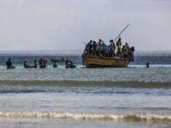 Działo się w poniedziałek w nocy. U wybrzeży Mozambiku zatonęło 90 osób. Uciekali przed cholerą?