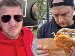 MrKryha zjadł kebaba u Filipa Chazjera. Youtuber narzeka na brak ważenie mięsa i nie tylko: 