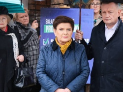 Wybory w rodzinnej miejscowości Szydło. Kandydat PiS przegrał w Brzeszczach