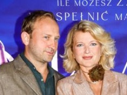 Borysz Szyc z żoną Justyną Nagłowską brylują na premierze filmu. Stylowi? (ZDJĘCIA)