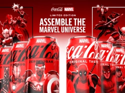 Marvel znów współpracuje z Coca-Colą. Prawie 40 postaci na puszkach i butelkach!