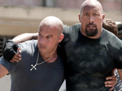 Szybcy i wściekli - Dwayne Jonhson vs Vin Diesel. John Cena o ich konflikcie