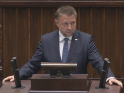 Wotum nieufności wobec szefa MSWiA. Sejm podjął decyzję