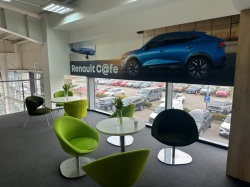 Renault Café zaprasza klientów marki Dacia i Renault w Płocku