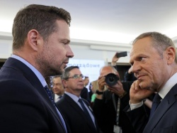 Tusk czy Trzaskowski? Minister ujawnił kandydata KO na prezydenta