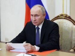 Putin tłumaczy ataki na Ukrainę. Padły absurdalne słowa