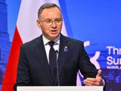 Duda: Polska będzie bronić Litwy. 