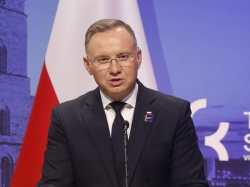 Prezydent Andrzej Duda składa obietnicę Litwinom: będziemy was bronić