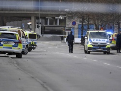 Zabójstwo Polaka w Szwecji. Przybycie polityków wywołało złość, padły mocne słowa