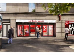 Citroën otworzy nowy salon marki w Paryżu, nazywa się „Le Chëvron”. Co znajdziemy w środku?