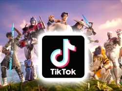 Cringe, poziom ostateczny: twórcy Fortnite chcą, byś grał i oglądał TikTok jednocześnie