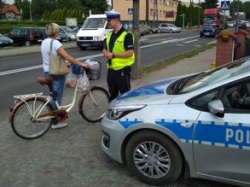 Policja bierze się za rowerzystów. Nie są tak bezkarni, jak się wydaje