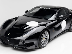 Najwolniejsze Ferrari na świecie ma silnik V12 i moc 780 KM. Rozpędza się do 24 km/h