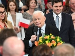 Kaczyński zapowiada wielki marsz. 