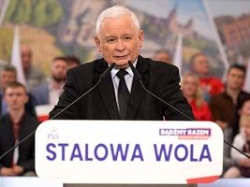 Kaczyński na Podkarpaciu mówił o 