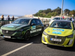 Peugeoty 308 i 208 wzięły udział w Ecorally w Portugalii. Elektryczne wyścigi