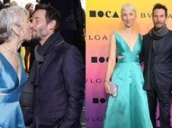 Zakochani Keanu Reeves i Alexandra Grant CZARUJĄ na gali MOCA 2024. Za kulisami nie zabrakło czułości (ZDJĘCIA)