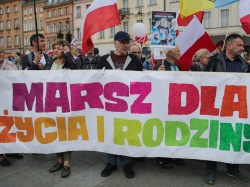 Narodowy Marsz Życia w Warszawie. Tegorocznym hasłem jest 