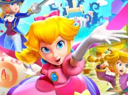Princess Peach: Showtime! nie opuszcza tronu w Japonii. Sprzedaż gier z ubiegłego tygodnia