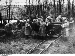 Ravensbrück. Polacy nie zostali wpuszczeni na obchody wyzwolenia obozu
