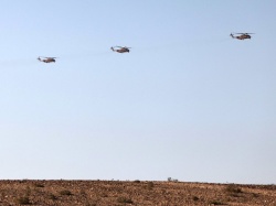 Amerykańskie wojska wspierają Izrael. Zestrzelono kilkadziesiąt dronów