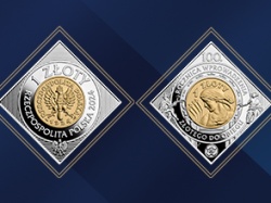 100. rocznica wprowadzenia złotego do obiegu upamiętniona niezwykłą srebrną monetą kolekcjonerską NBP