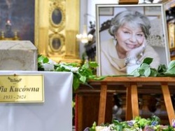 Pogrzeb Zofii Kucówny. Aktorka spoczęła w Skolimowie