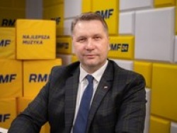Przemysław Czarnek gościem Porannej rozmowy w RMF FM