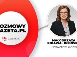 Małgorzata Kidawa-Błońska gościnią 