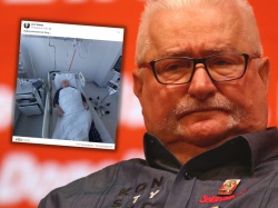 Wałęsa trafił do szpitala. „Czuł się bardzo słabo”