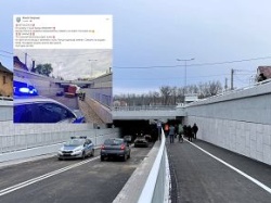 Nowy tunel w aglomeracji warszawskiej zablokowany. Trwa sprawdzanie konstrukcji po wypadku