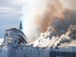 Wielki pożar w Kopenhadze. 