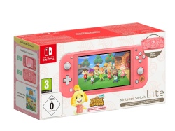 Promocja na konsolę Nintendo Switch Lite z grą Animal Crossing - za 899 zł (rabat 150 zł)